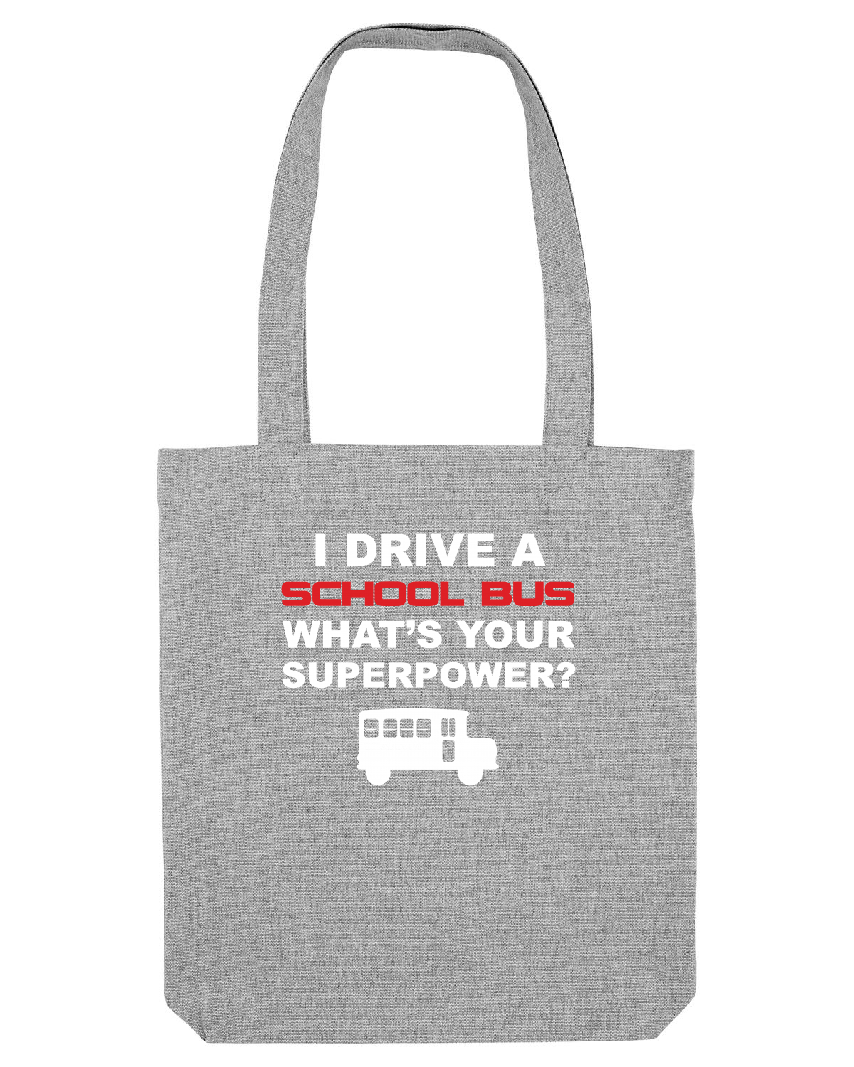Sacoșă textilă Heather Grey