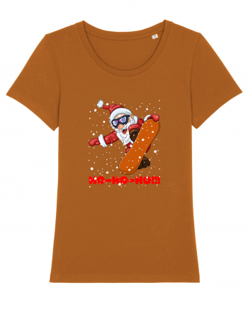 Ho-Ho-Ho!... Vine Mosu! Snowboarding & Snow Roasted Orange