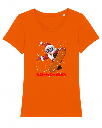 Ho-Ho-Ho!... Vine Mosu! Snowboarding & Snow Bright Orange