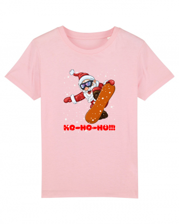 Ho-Ho-Ho!... Vine Mosu! Snowboarding & Snow Cotton Pink