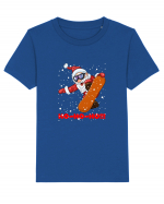 Ho-Ho-Ho!... Vine Mosu! Snowboarding & Snow Tricou mânecă scurtă  Copii Mini Creator