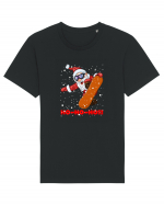 Ho-Ho-Ho!... Vine Mosu! Snowboarding & Snow Tricou mânecă scurtă Unisex Rocker