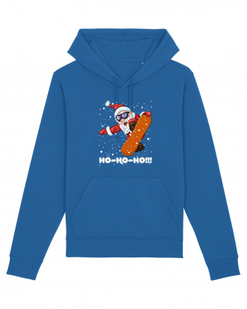 Ho-Ho-Ho!... Vine Mosu! Snowboarding & Snow! Royal Blue