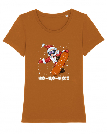 Ho-Ho-Ho!... Vine Mosu! Snowboarding & Snow! Roasted Orange