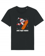 Ho-Ho-Ho!... Vine Mosu! Snowboarding & Snow! Tricou mânecă scurtă Unisex Rocker