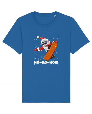 Ho-Ho-Ho!... Vine Mosu! Snowboarding & Snow! Royal Blue