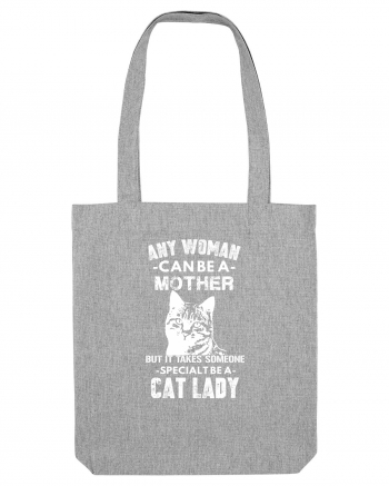 CAT LADY Heather Grey