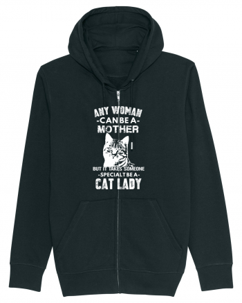 CAT LADY Black