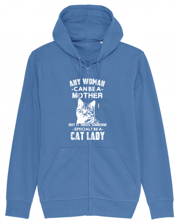 CAT LADY Bright Blue