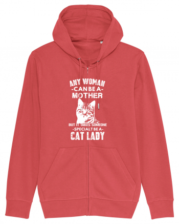 CAT LADY Carmine Red