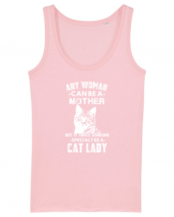 CAT LADY Cotton Pink