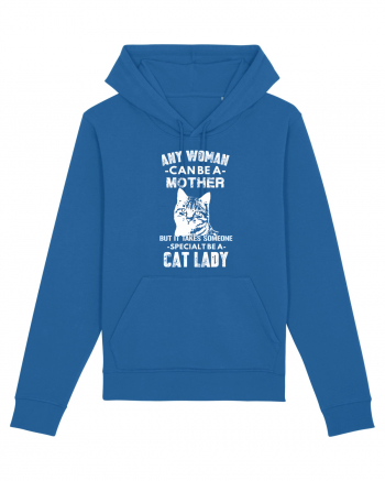 CAT LADY Royal Blue