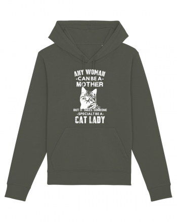 CAT LADY Khaki