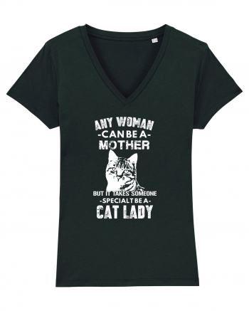 CAT LADY Black