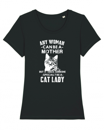 CAT LADY Black