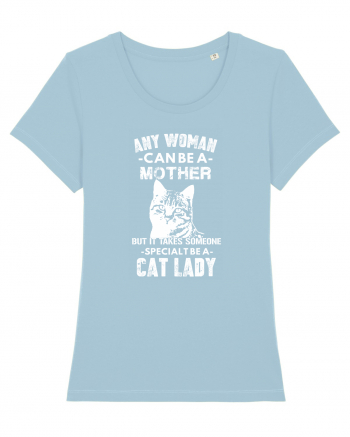 CAT LADY Sky Blue