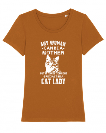 CAT LADY Roasted Orange