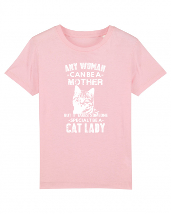 CAT LADY Cotton Pink