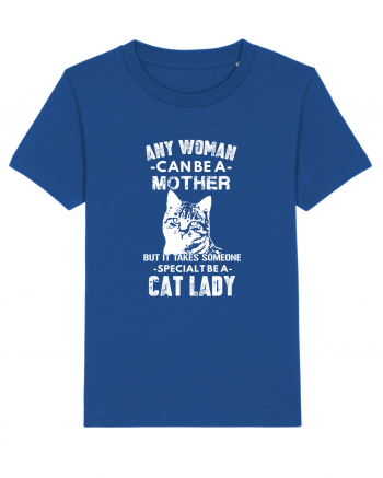 CAT LADY Majorelle Blue