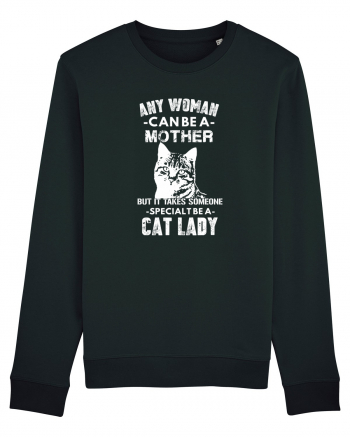 CAT LADY Black