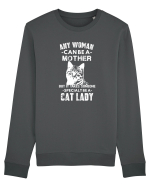 CAT LADY Bluză mânecă lungă Unisex Rise