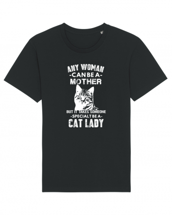 CAT LADY Black