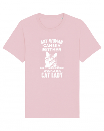 CAT LADY Cotton Pink