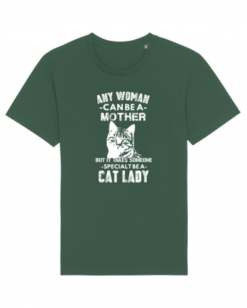 CAT LADY Bottle Green