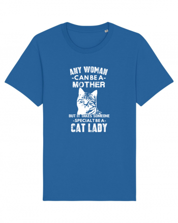 CAT LADY Royal Blue