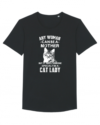 CAT LADY Black