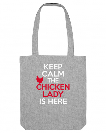 CHICKEN LADY Heather Grey