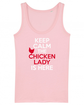 CHICKEN LADY Cotton Pink