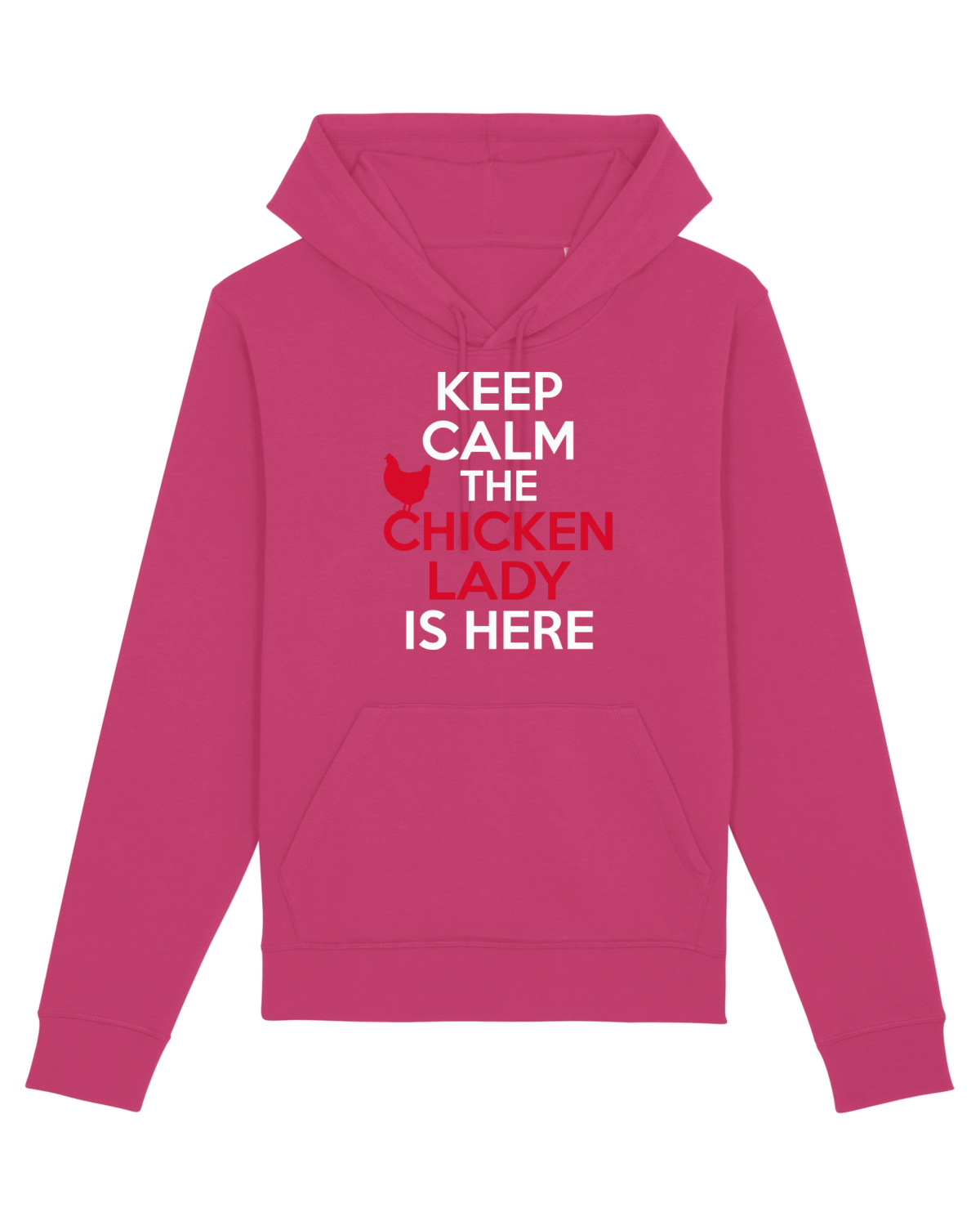 Hanorac Unisex Drummer Raspberry