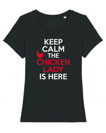 CHICKEN LADY Black