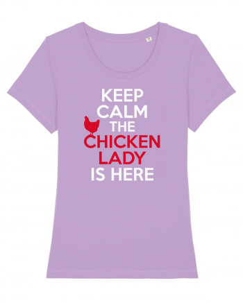 CHICKEN LADY Lavender Dawn