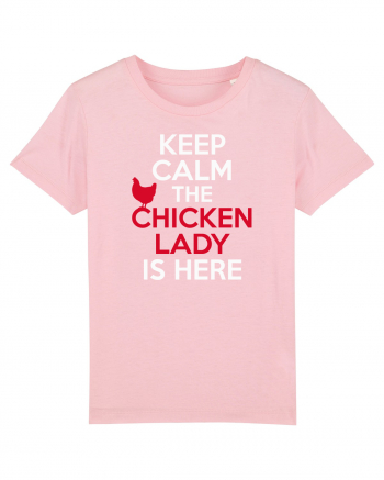 CHICKEN LADY Cotton Pink