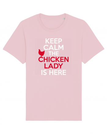 CHICKEN LADY Cotton Pink