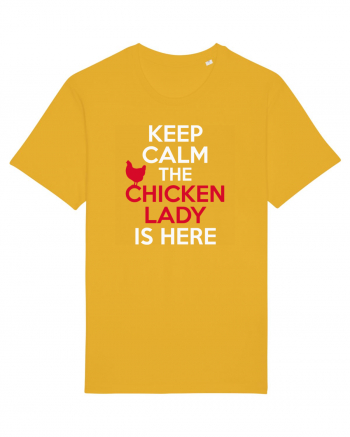 CHICKEN LADY Spectra Yellow