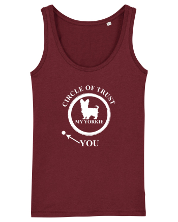 YORKIE Burgundy