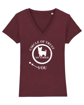YORKIE Burgundy