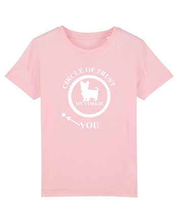 YORKIE Cotton Pink