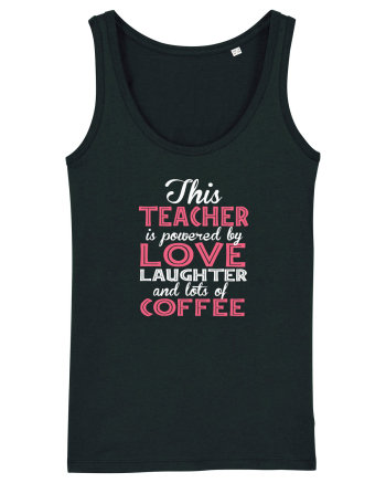 TEACHER Black