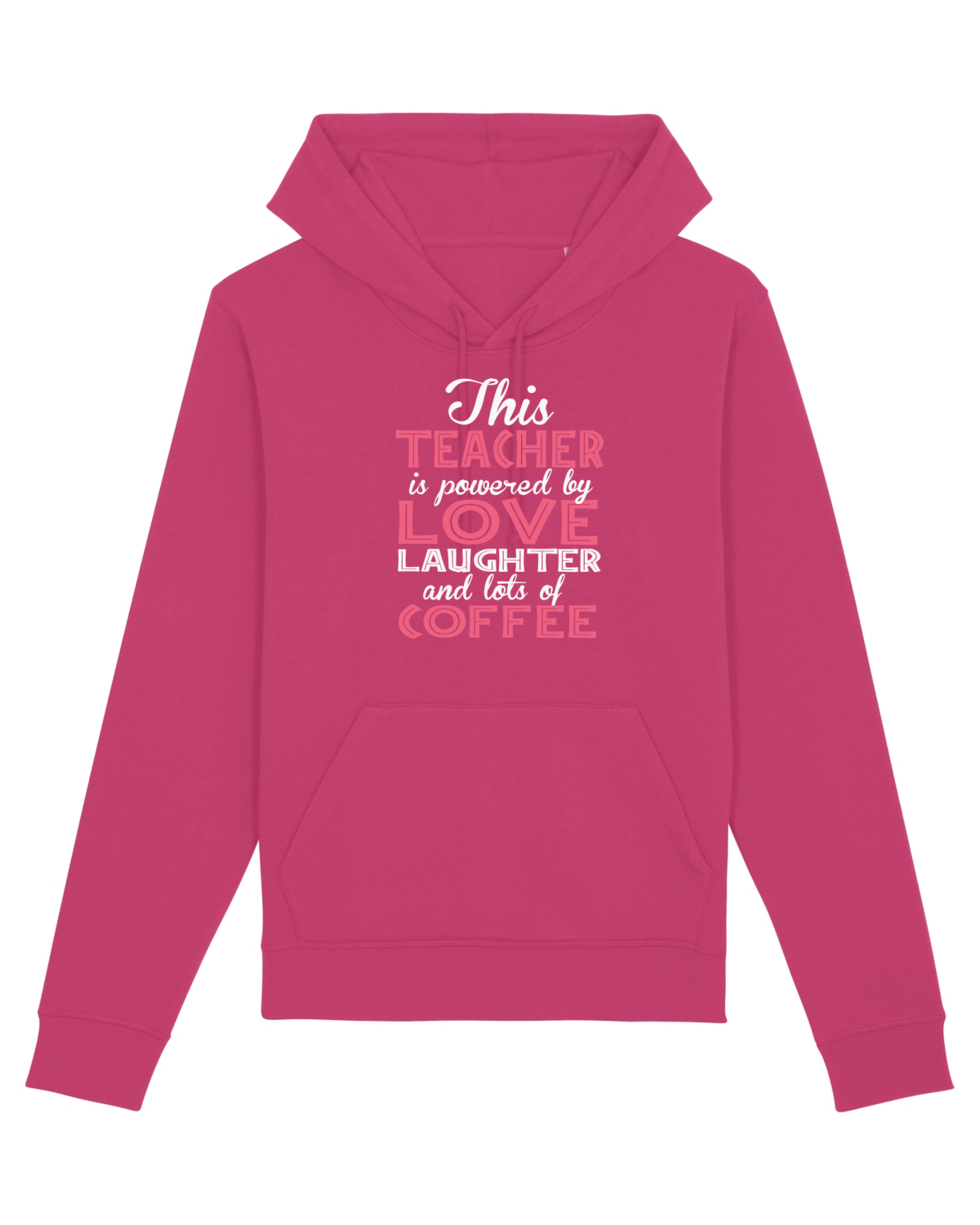 Hanorac Unisex Drummer Raspberry