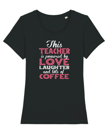 TEACHER Black