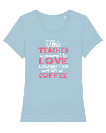 TEACHER Sky Blue