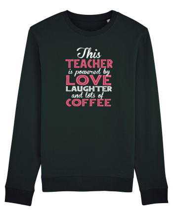 TEACHER Black