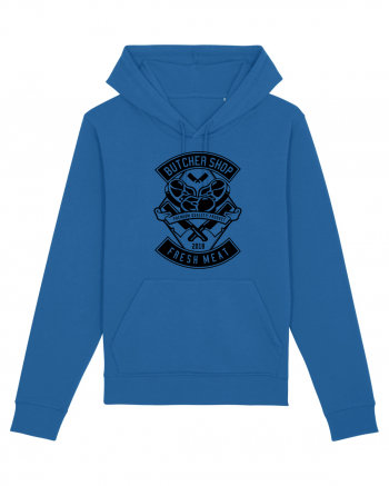 Butcher Shop Black Royal Blue