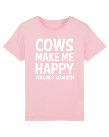 COWS Cotton Pink