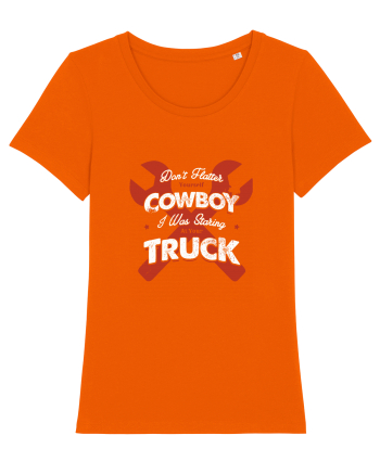 TRUCK Bright Orange