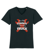 TRUCK Tricou mânecă scurtă guler V Bărbat Presenter